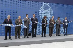 Moreno Valle y Esparza inauguran Laboratorio Nacional de Supercómputo
