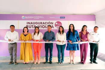 Edmundo Tlatehui pone en marcha la estrategia “Ruta Violeta” en San Andrés Cholula