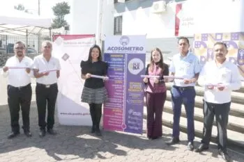Presentan Movilidad e Igualdad Sustantiva ‘Acosómetro’ en el transporte público