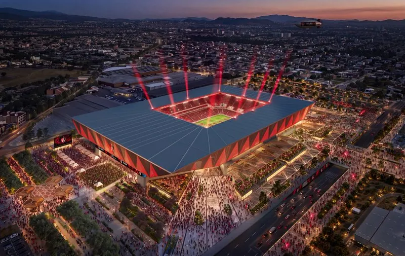 Atlas tendrá nueva casa: así será el estadio de 5 mil millones que abriría en 2030