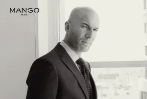 Zidane es la nueva imagen de Mango Man
