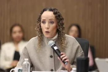 Susana Riestra va por la salida de Leopoldo de Lara del Congreso de Puebla