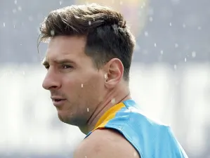 Messi fiel a sus colores; desea retirarse con el Barcelona