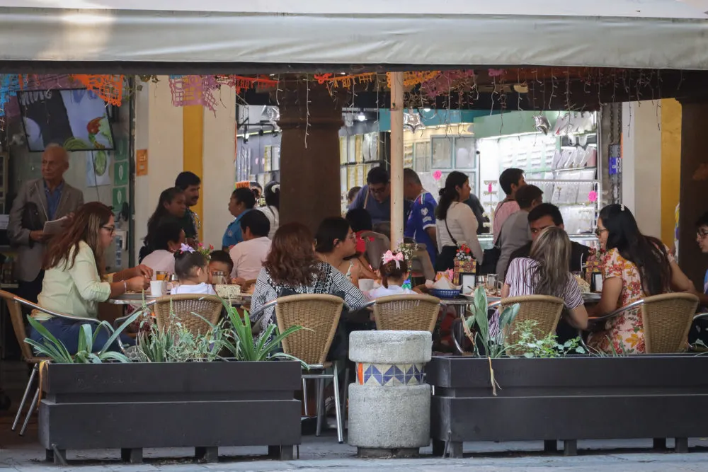 Restaurante del Centro Histórico de Puebla