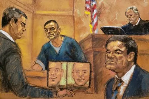 Narco más importante de Chicago testifica contra El Chapo en Nueva York