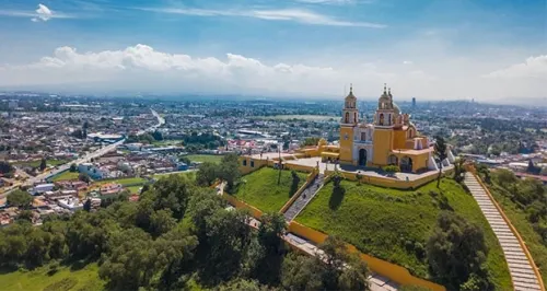 Segundo trimestre del 2020, con cero visitantes en zona arqueológica de Cholula