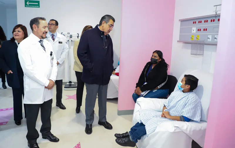 Puebla brinda atención médica igualitaria eficiente, de calidad y moderna: Céspedes Peregrina 
