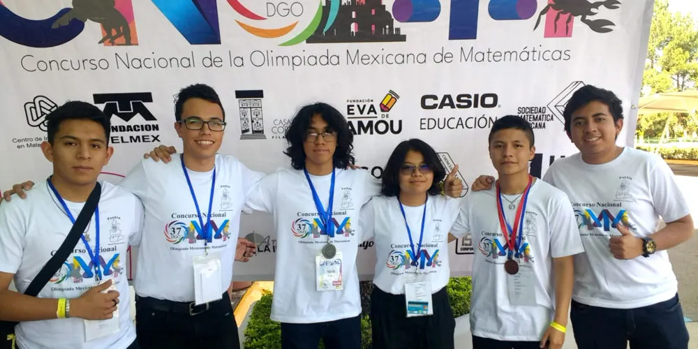 Buap Yerik Damian Flores Olimpiada Matematicas