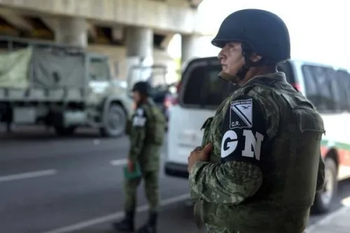 Desplegarán casi 3 mil elementos de la Guardia Nacional en la CDMX