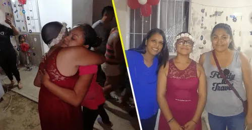 Niña con cáncer hizo una fiesta y nadie fue… pero el internet se organizó para festejarla