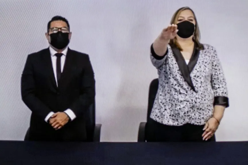 Lilia Cedillo toma protesta a Silvia Armenta como directora de la Facufi
