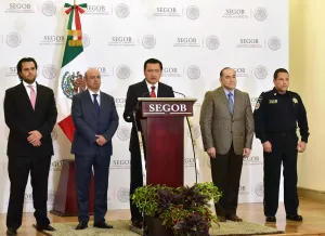 Destituyen a Enrique Galindo de Policía Federal, entra Manelich Castilla