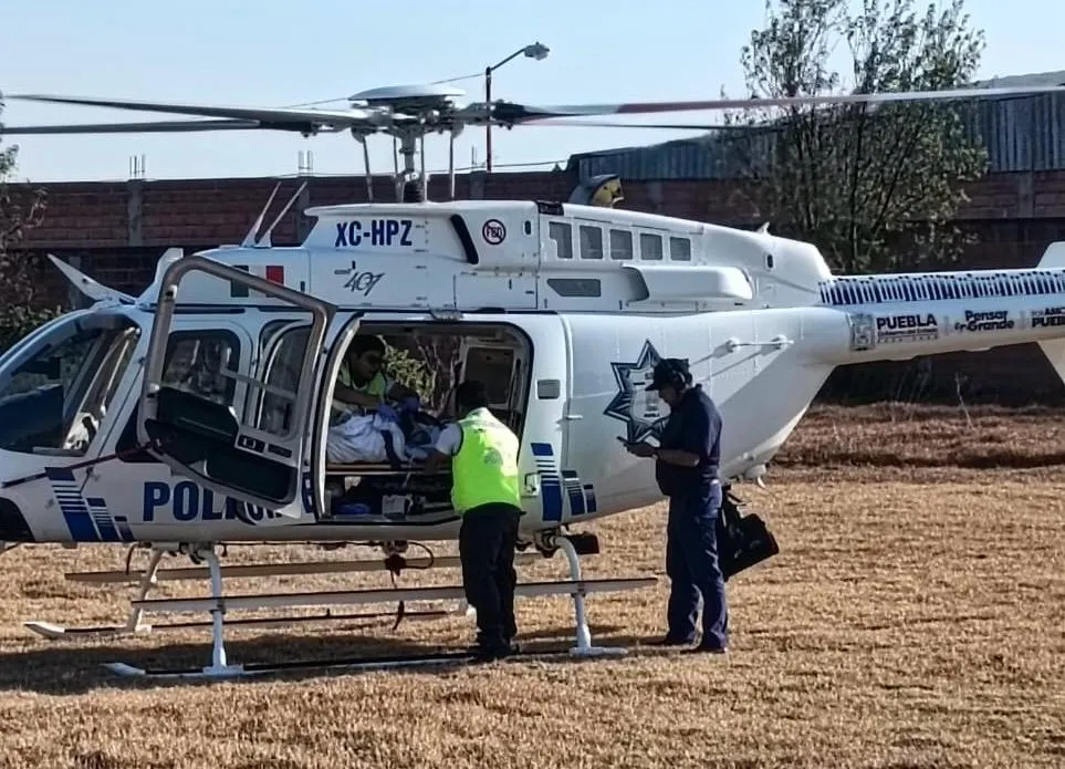 Ambulancia aérea