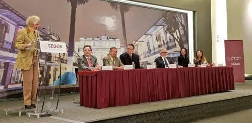 Video: Gobierno Federal ofrece disculpa pública a Lydia Cacho