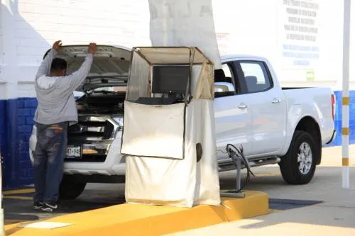 SDRSOT confía terminar primer semestre con el 58% del parque vehicular verificado