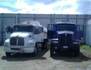 La  Policía Estatal recuperó tractocamión robado en Veracruz