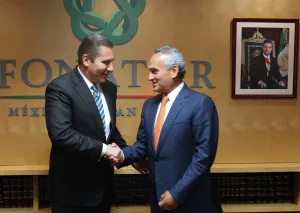 RMV y director Fonatur revisan proyectos turísticos para Puebla