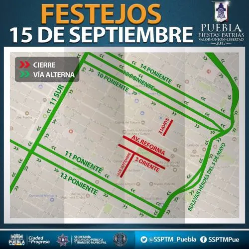 Listo operativo de seguridad para fiestas patrias en la ciudad
