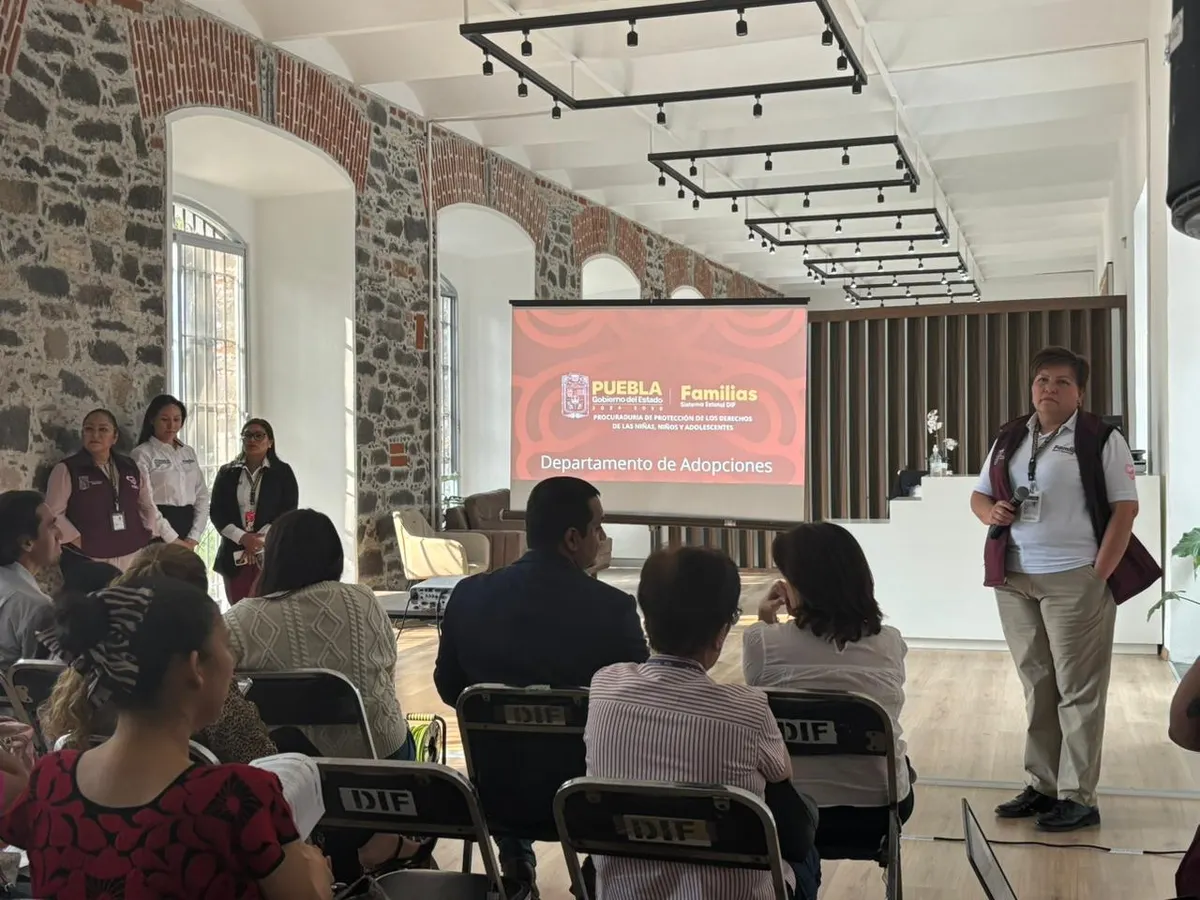 DIF Puebla y Casa del Sol impulsan jornadas informativas sobre adopción en beneficio de la niñez