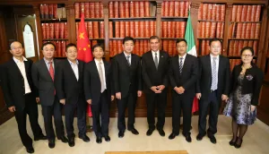 Tony Gali sostiene reunión con homólogo de Wuxi, China
