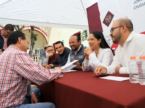 Martes ciudadano, un espacio de cercanía  entre el gobierno y la gente