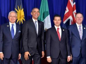 Se reúne Peña Nieto en Manila con Obama y Shinzo Abe