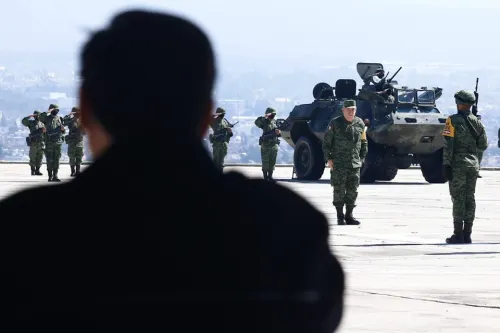 El Ejército y sus resultados, ante la parálisis de la Guardia Nacional en Puebla