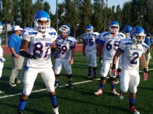 Listos Borregos Puebla para la acción en futbol americano