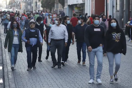 Puebla presenta un repunte de personas hospitalizadas por Covid-19