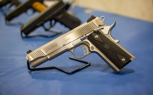Incrementó venta de armas 4.6 por ciento en todo el mundo