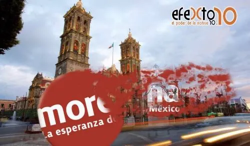 Comienzan los desprendimientos en Morena