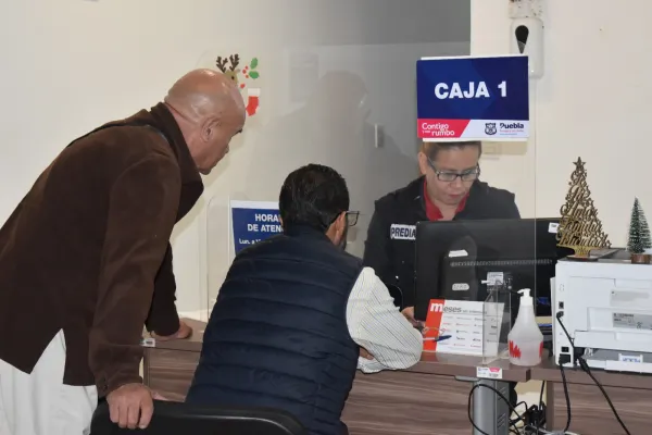 Tesoreria Municipa Pue Cajas