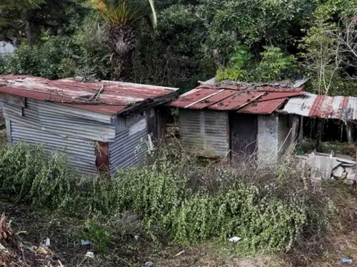 Deslave por lluvias deja niña muerta en Guatemala