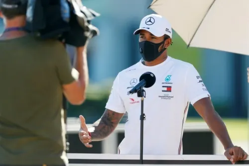 Hamilton pretende permanecer en la F1 durante al menos tres años más