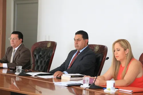 Presidente del TEEP, Gerardo Saravia Rivera, concluye su periodo al frente del órgano electoral