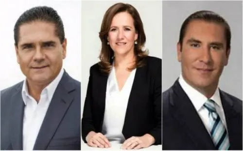Moreno Valle, Margarita Zavala y Aureoles piden elección abierta para el 2018