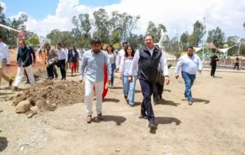 Presentan proyecto del Ecoparque “Pensar en Grande” en Flor del Bosque con participación ciudadana