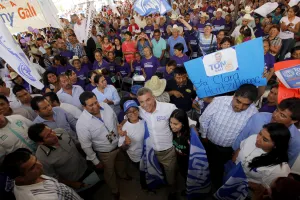 Impulsará Gali a Tepexi como Pueblo Mágico; reabrirá museo paleontológico