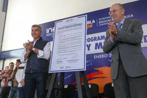 Puebla sigue mejorando la calidad educativa: Tony Gali
