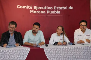 Eduardo Rivera no es la víctima, son sus vecinas, señala Morena