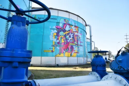 Tras sismo, Agua de Puebla descarta afectaciones en la Infraestructura Hidráulica