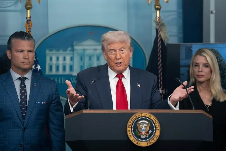 Donald Trump, presidente de Estados Unidos