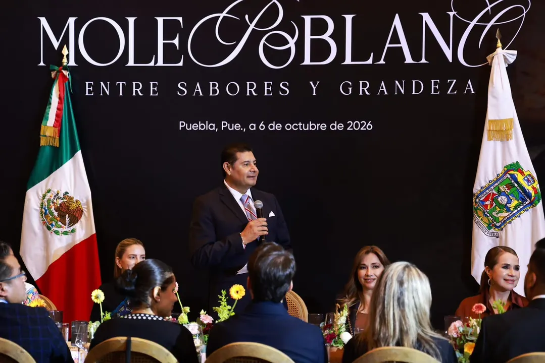 Alejandro Armenta Mier, gobernador del estado de Puebla. Foto: Especial
