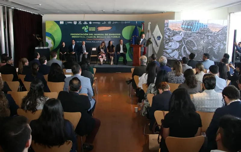 Puebla impulsa la economía circular con Manual de Simbiosis Industrial