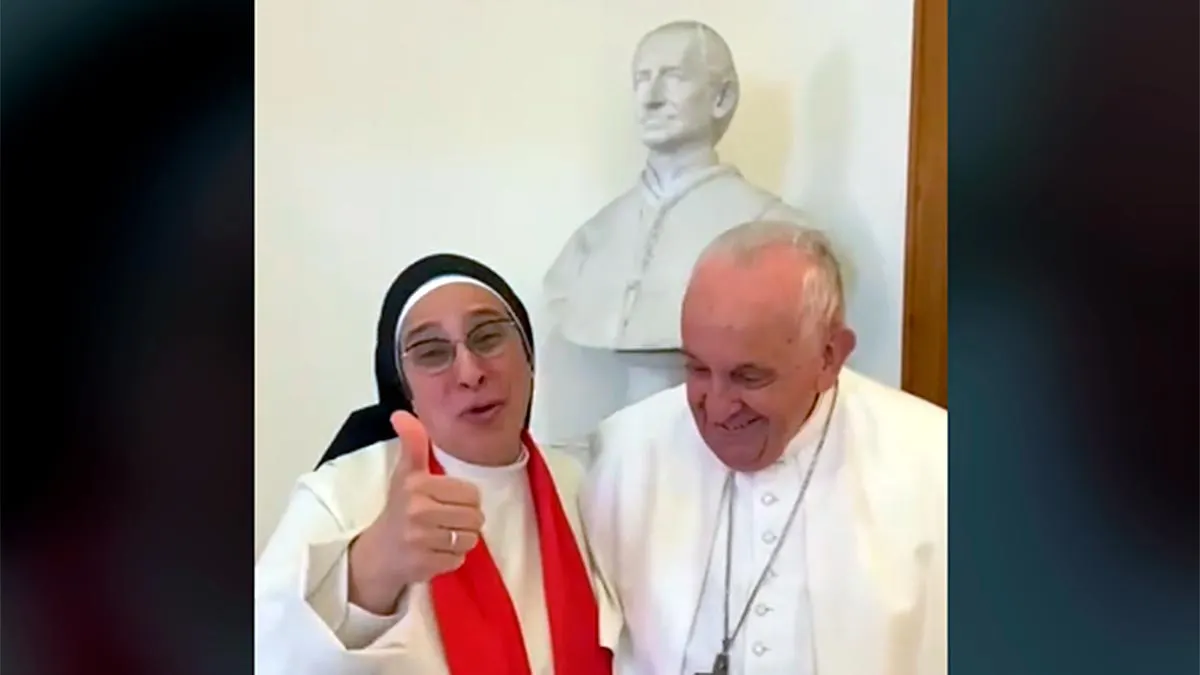 Sor Lucia Caram Papa Francisco