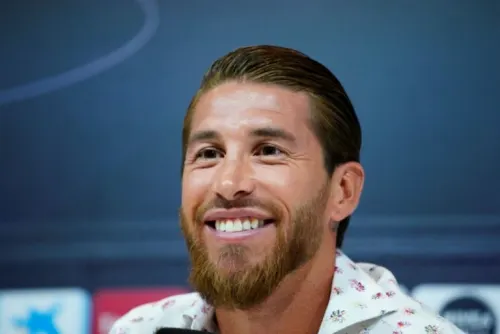 Sergio Ramos dice que se quedará en el Real Madrid tras oferta de China