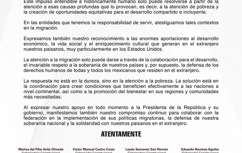 pronunciamiento-gobernadores-morena-migracion
