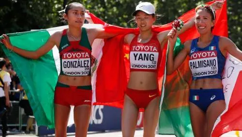 Lupita González conquista la Plata en Mundial de atletismo