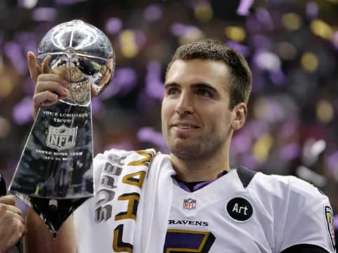 Flacco corona noche siendo el MVP
