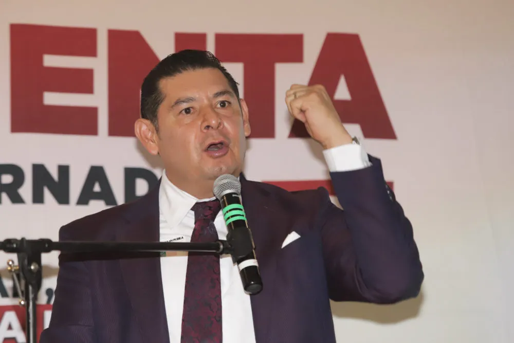 Próximo domingo, Armenta recibirá constancia de mayoría como gobernador electo de Puebla